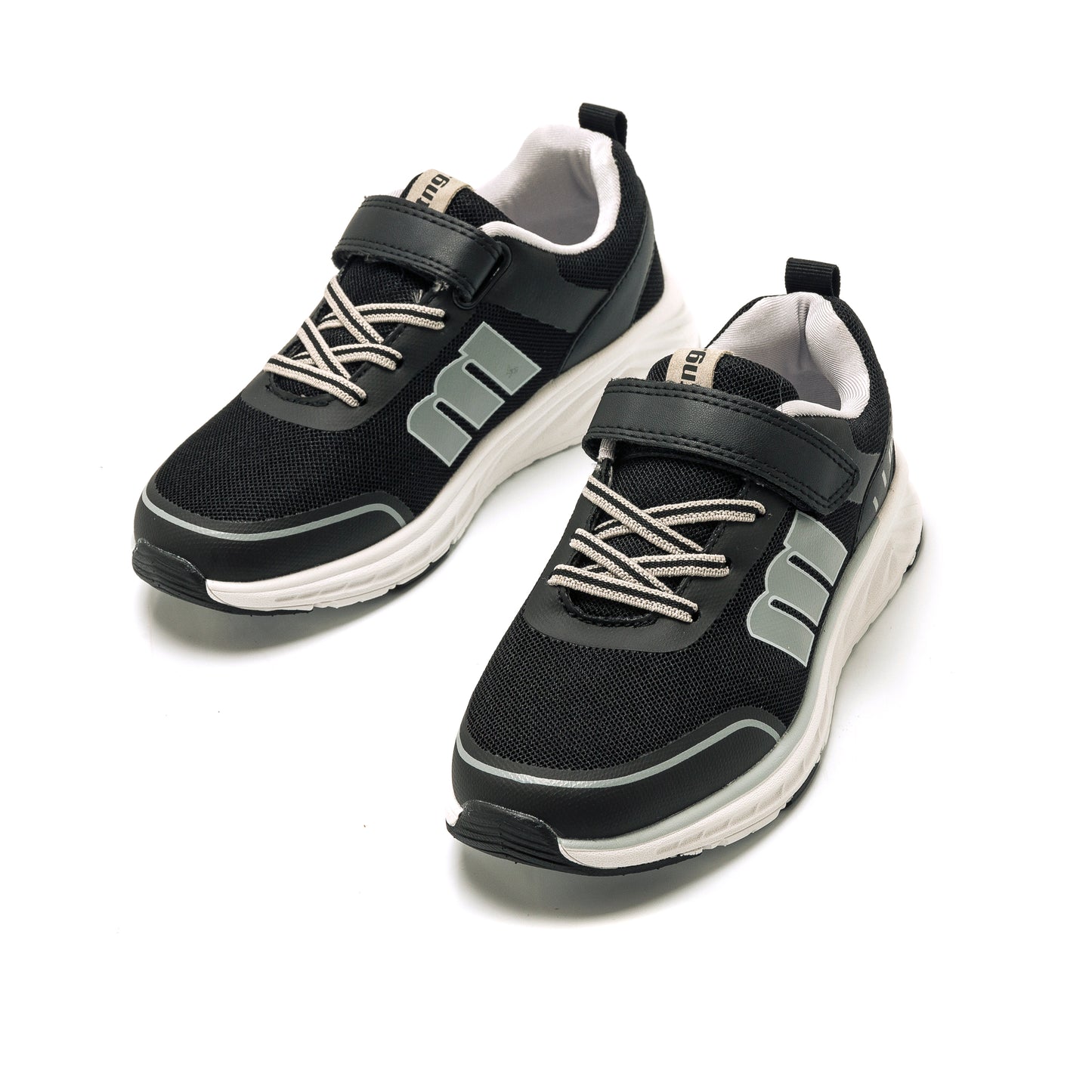 48825V- IN24 gris/negro MUSTANG KIDS