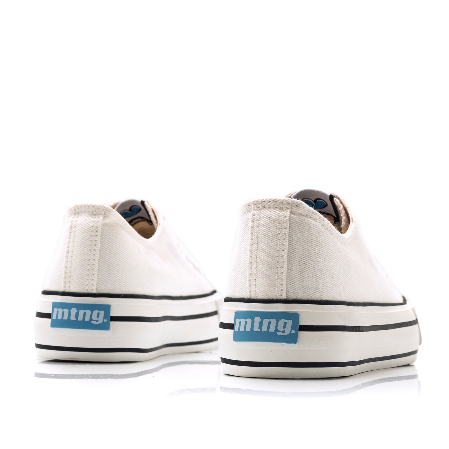 60173-V24 BIGGER X blanco MUSTANG