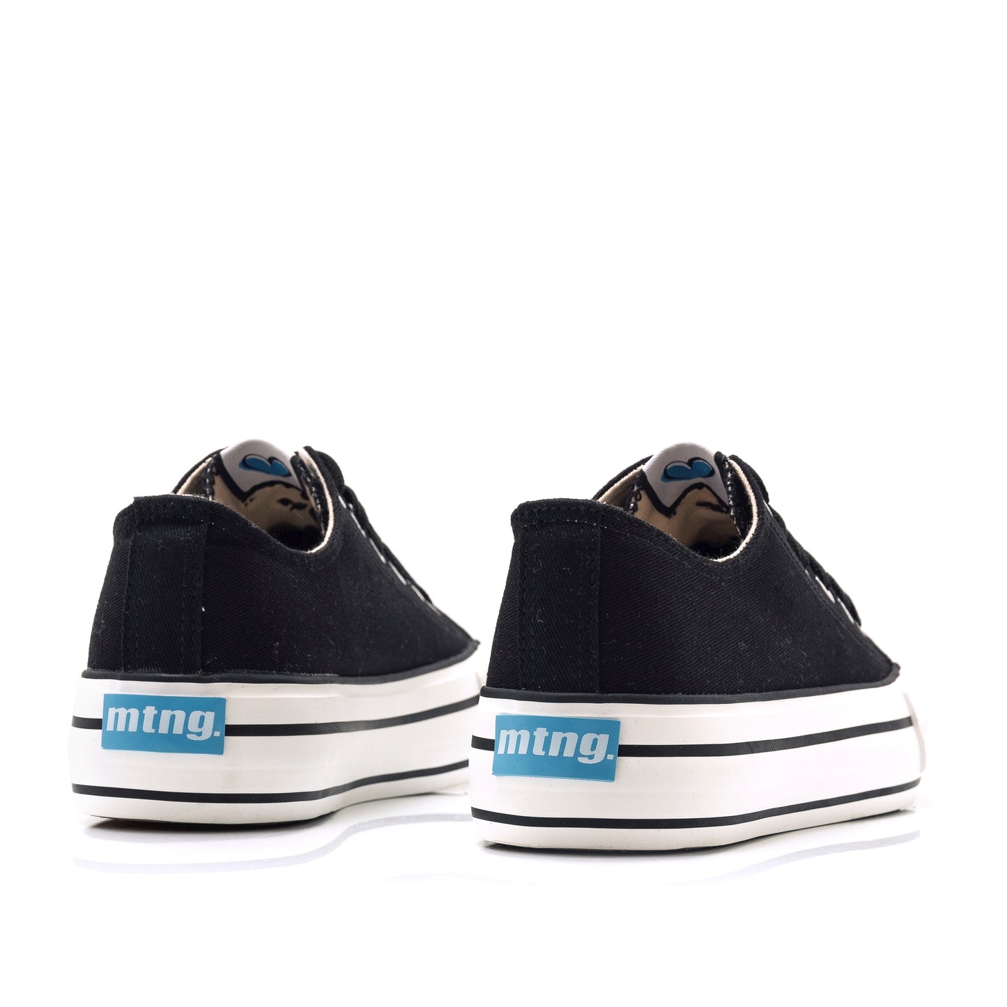 60173-V24 BIGGER X negro MUSTANG