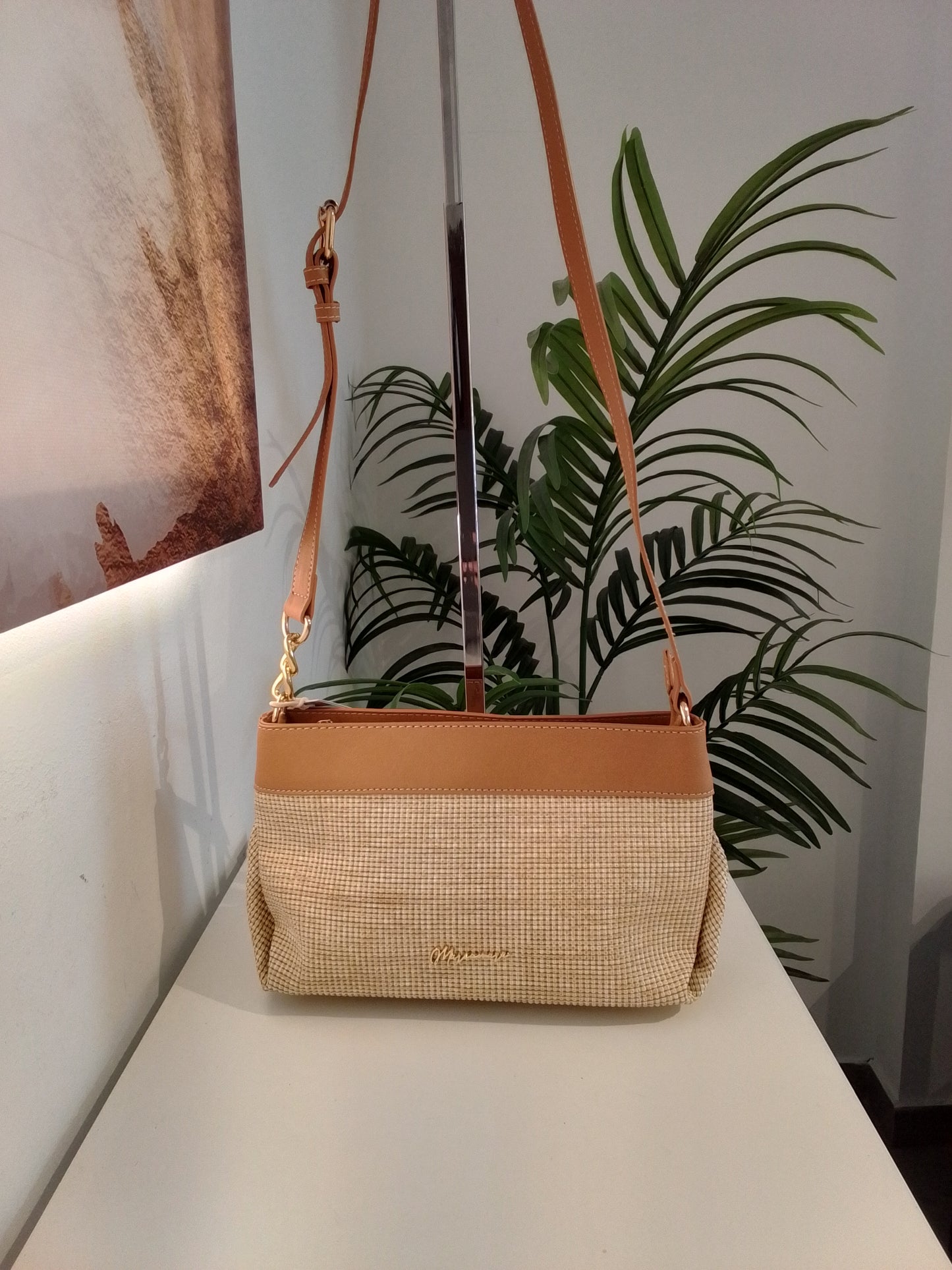 REX-V25 NATURAL CUERO MARIAMARE
