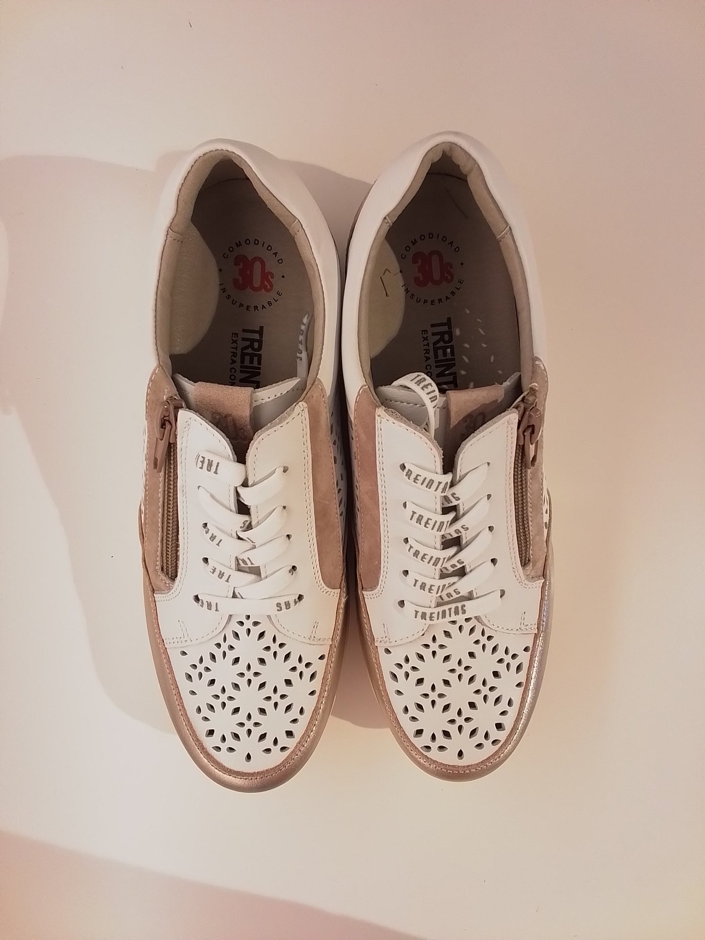 4312-V25 BLANCO TREINTAS