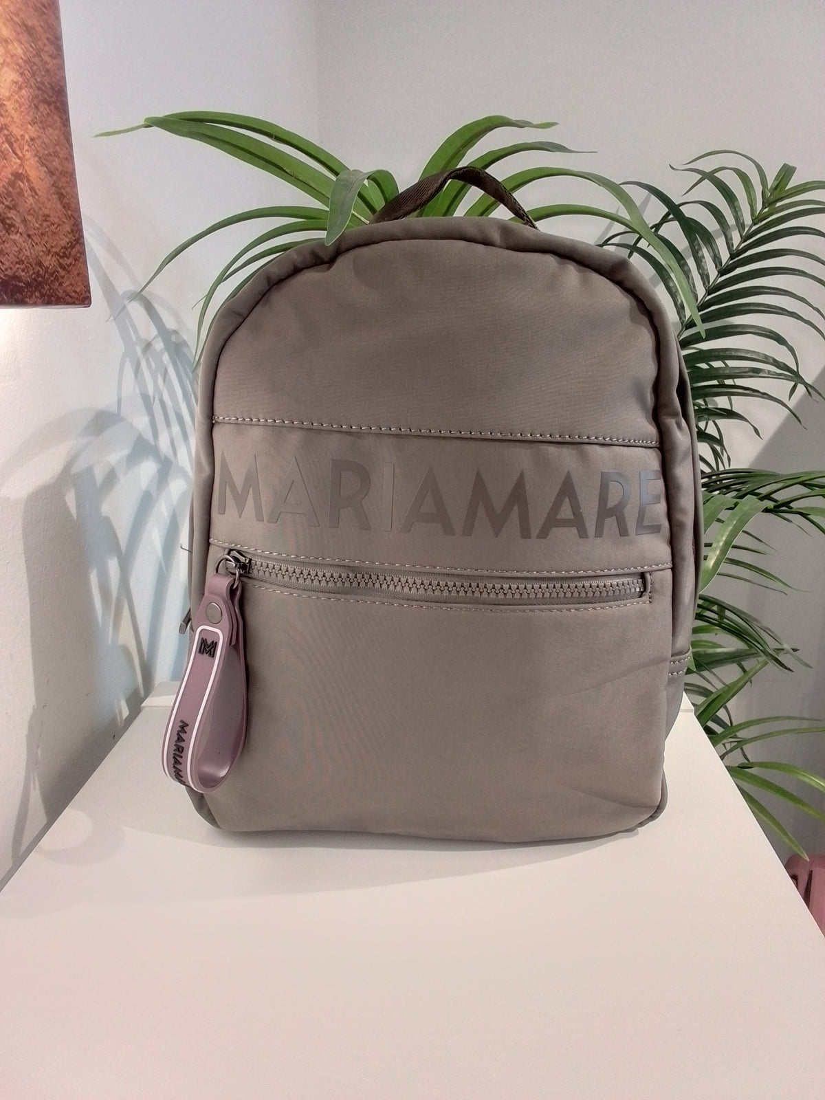 DAVOS GRIS MOCHILA MARIAMARE