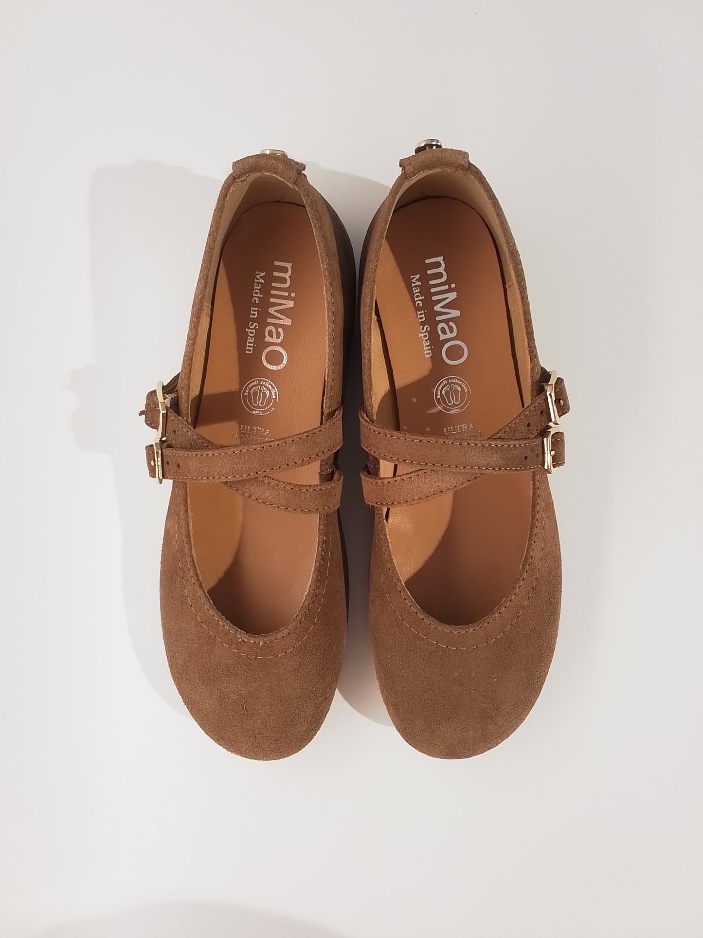 25599-IN25 TAUPE BAILARINA BARESOFT MIMAO