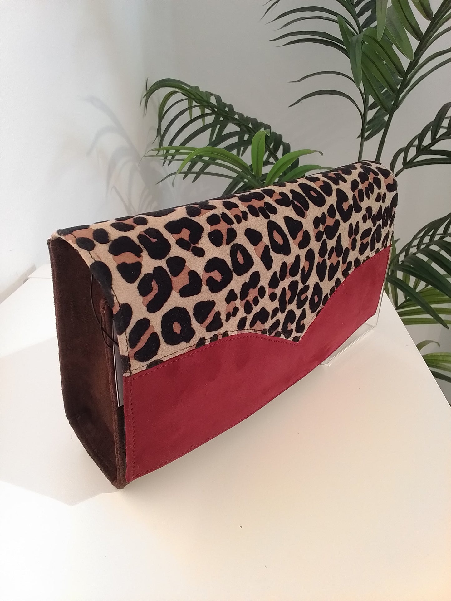 B125-IN25 MARRON LEOPARDO ANGARI