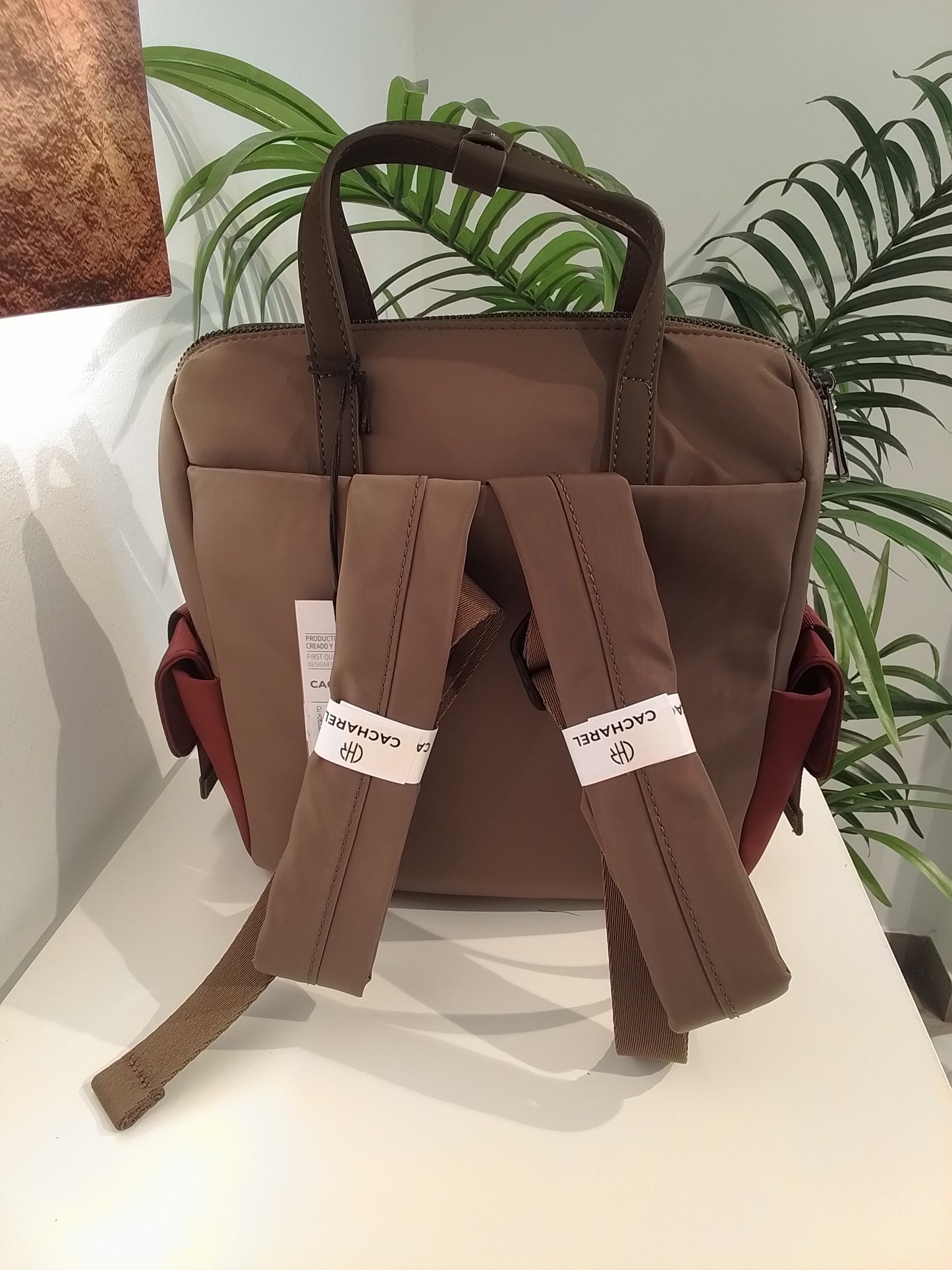 CU262099 MOCHILA TAUPE CACHAREL