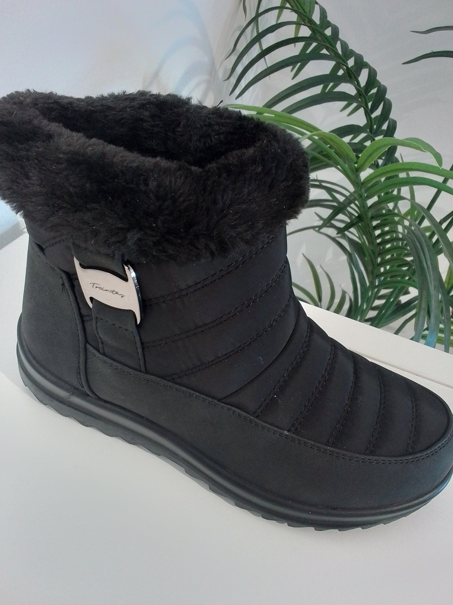 L4465-IN25 NEGRO TREINTAS
