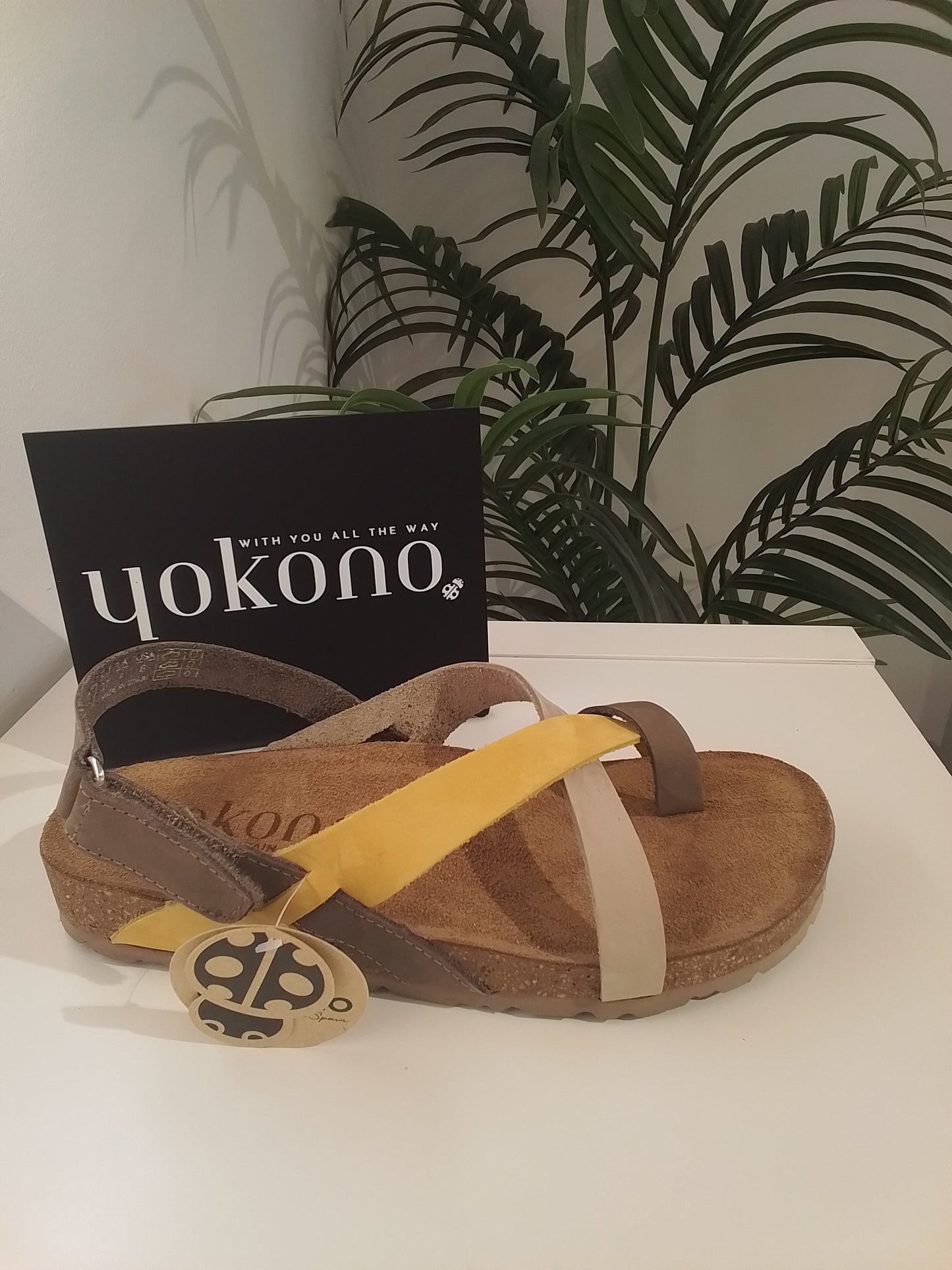 JERBA718-V25 AMARILLO YOKONO