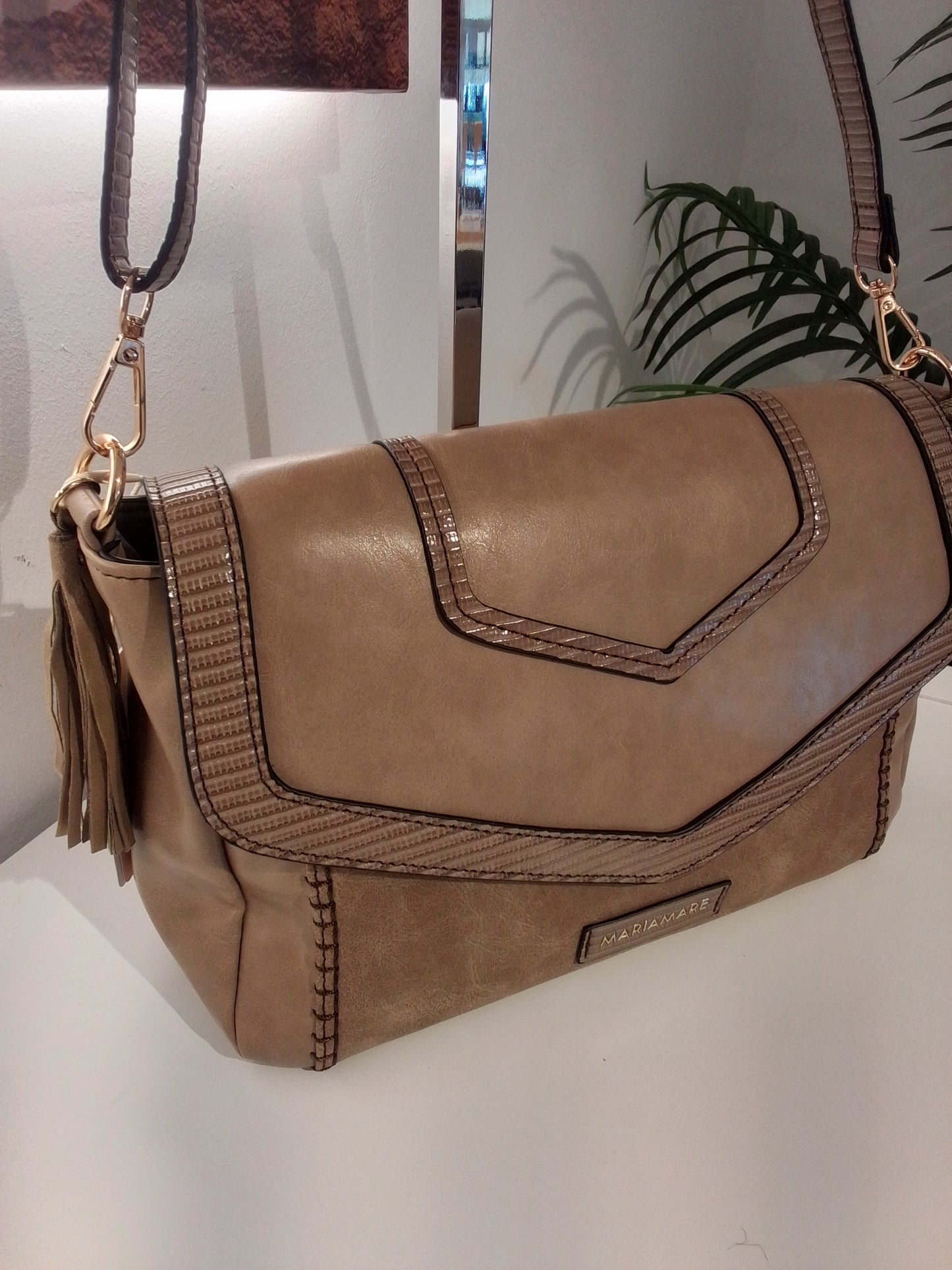 CASEY-IN25 TAUPE MARIAMARE
