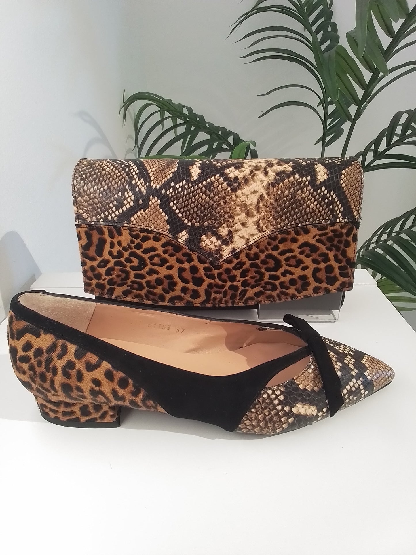 51113-IN25 PITON LEO NEGRO ANGARI