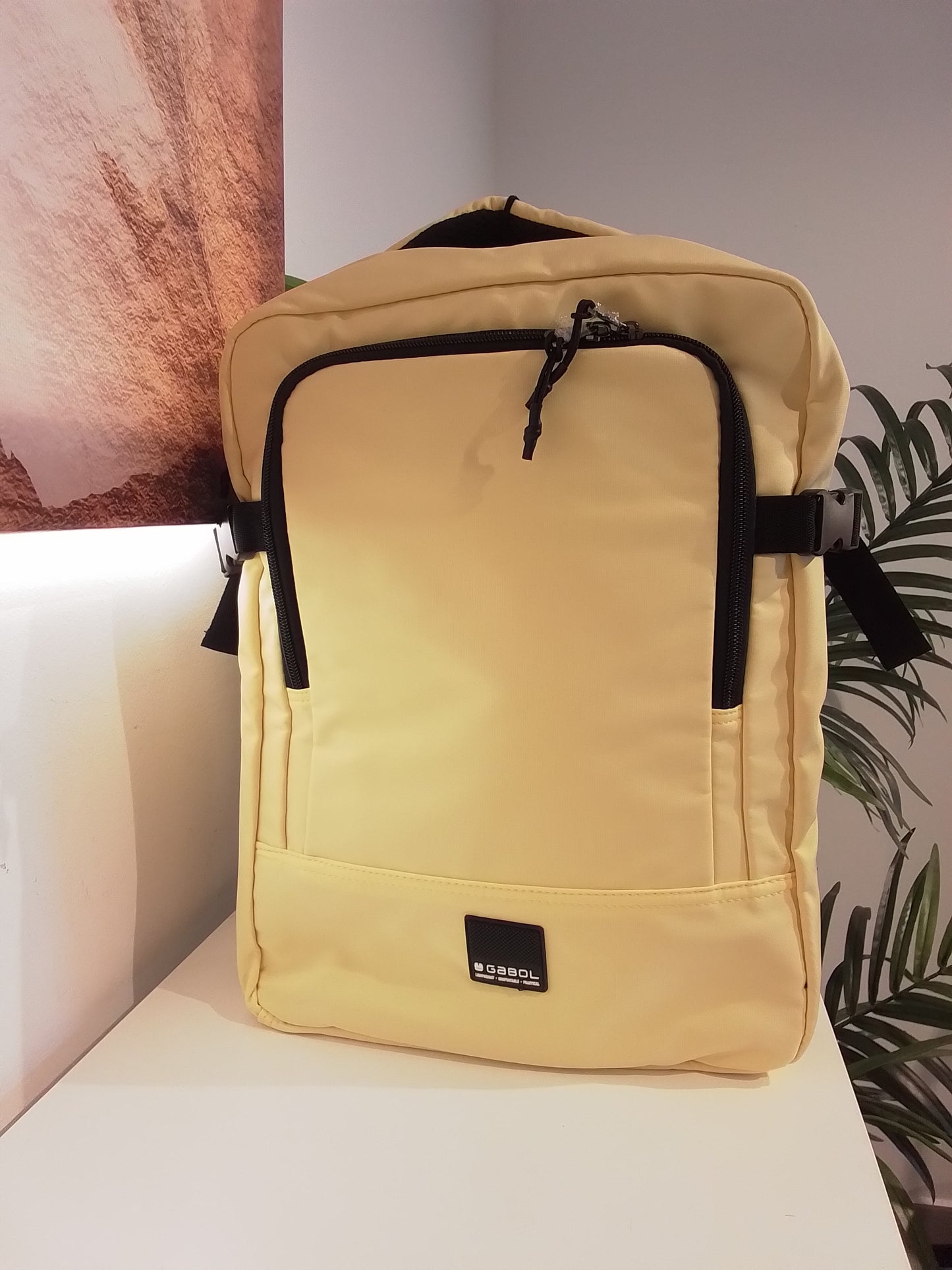126334 AMARILLA MOCHILA GABOL UNDERSEAT
