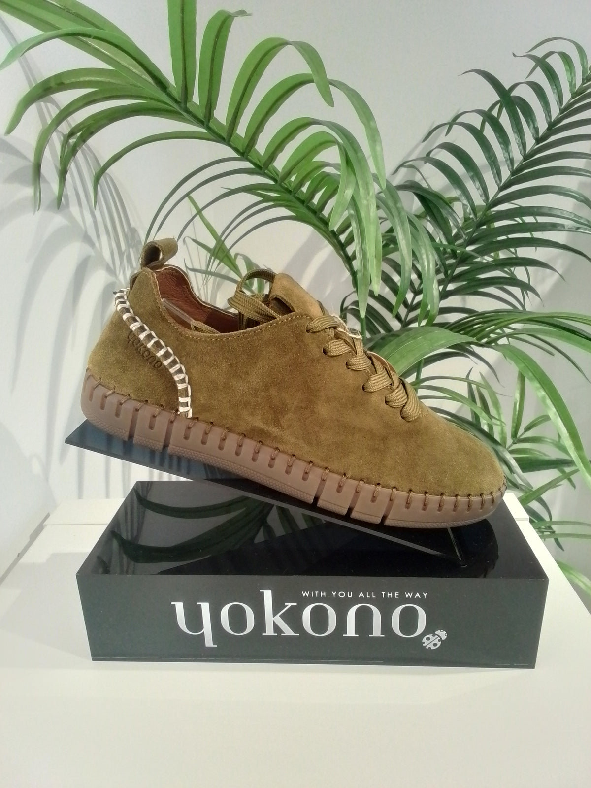 FLOW VERDE OLIVA YOKONO