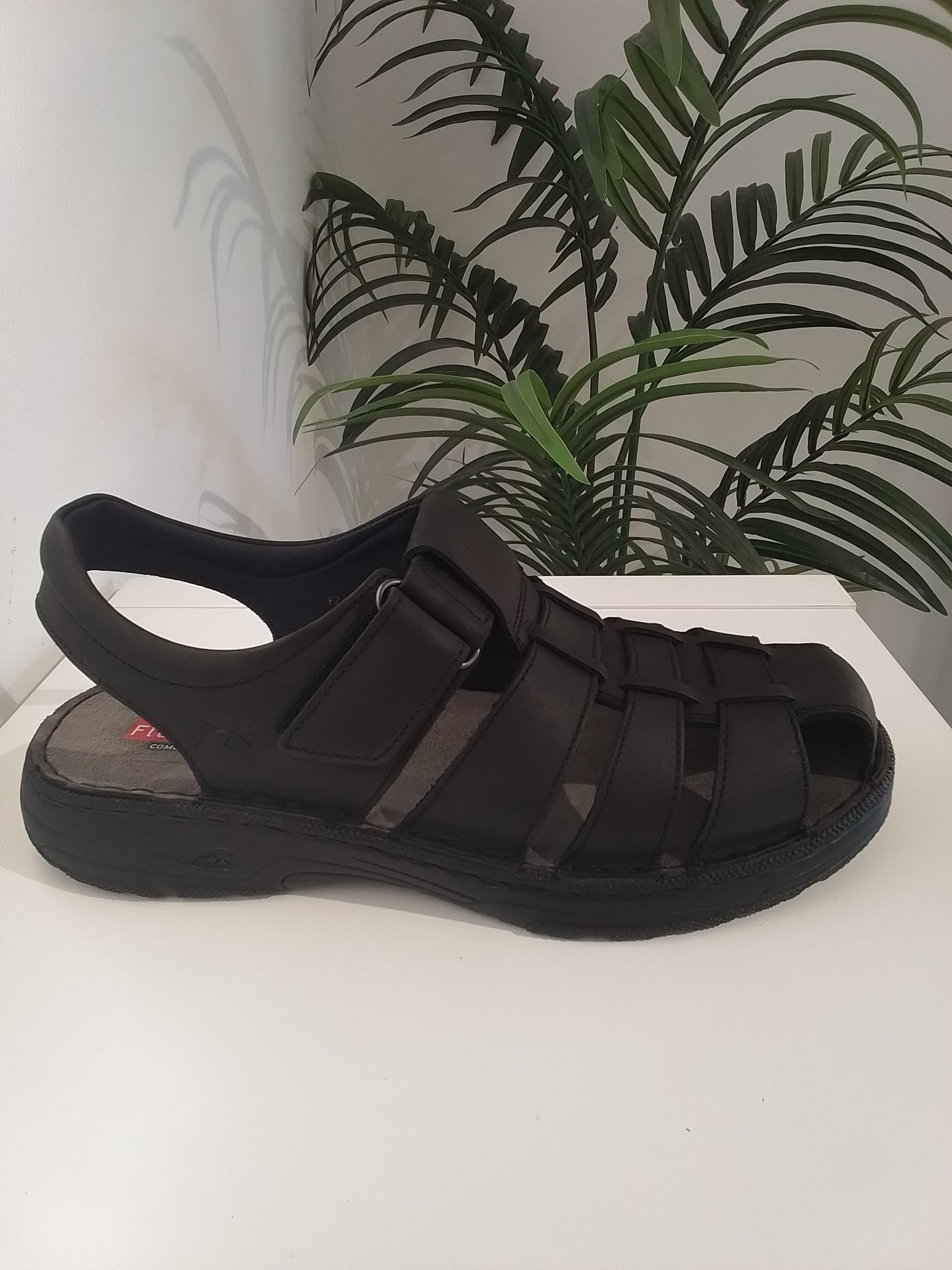 F2198-V26 GAUCHO NEGRO FLUCHOS