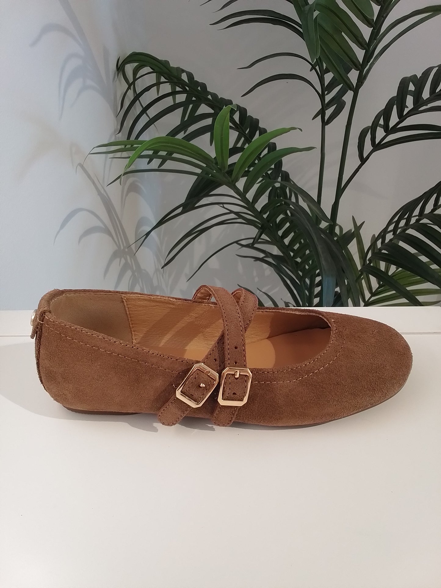 25599-IN25 TAUPE BAILARINA BARESOFT MIMAO