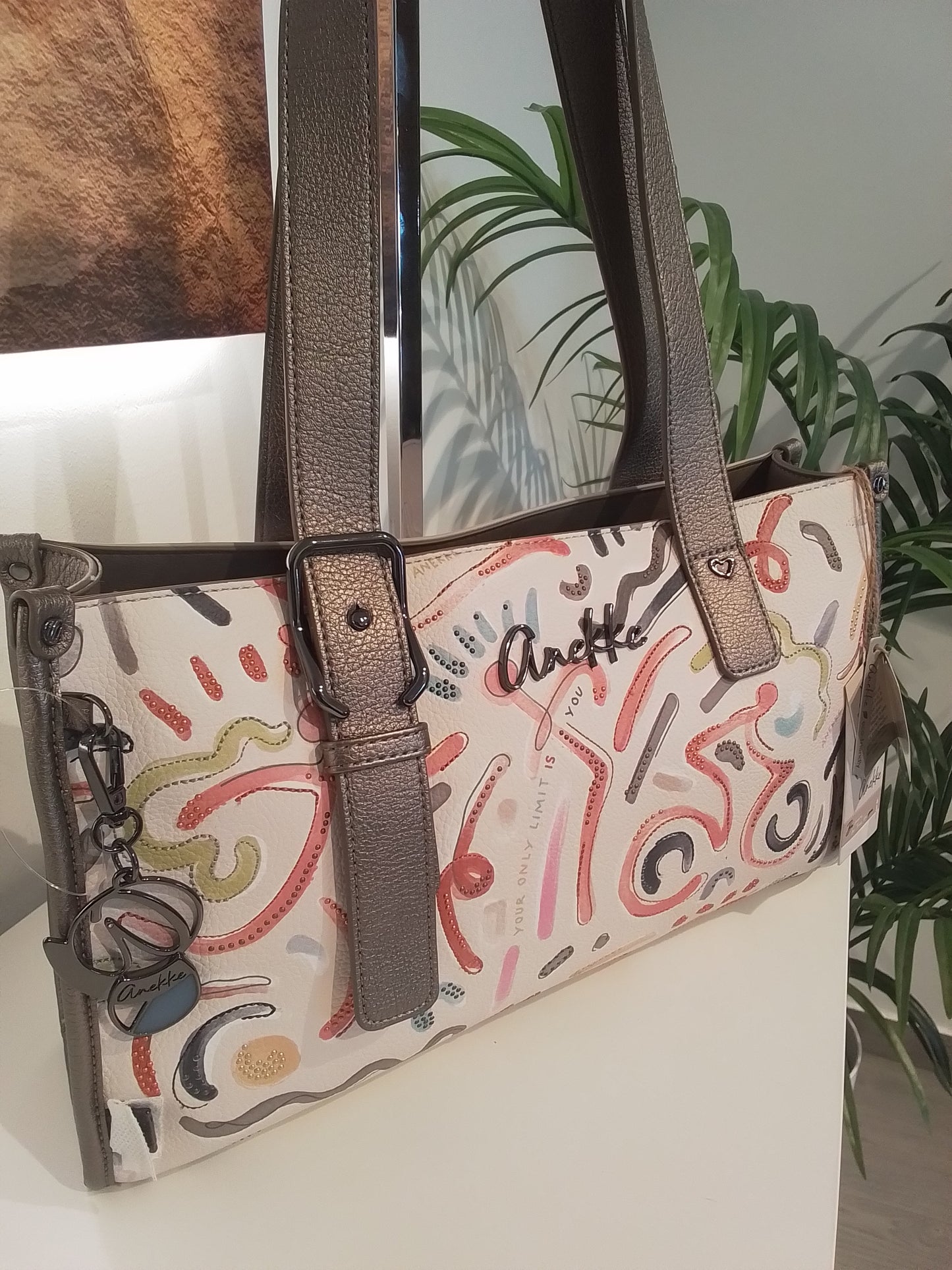 42742 BOLSO HOMBRO COLORES ANEKKE