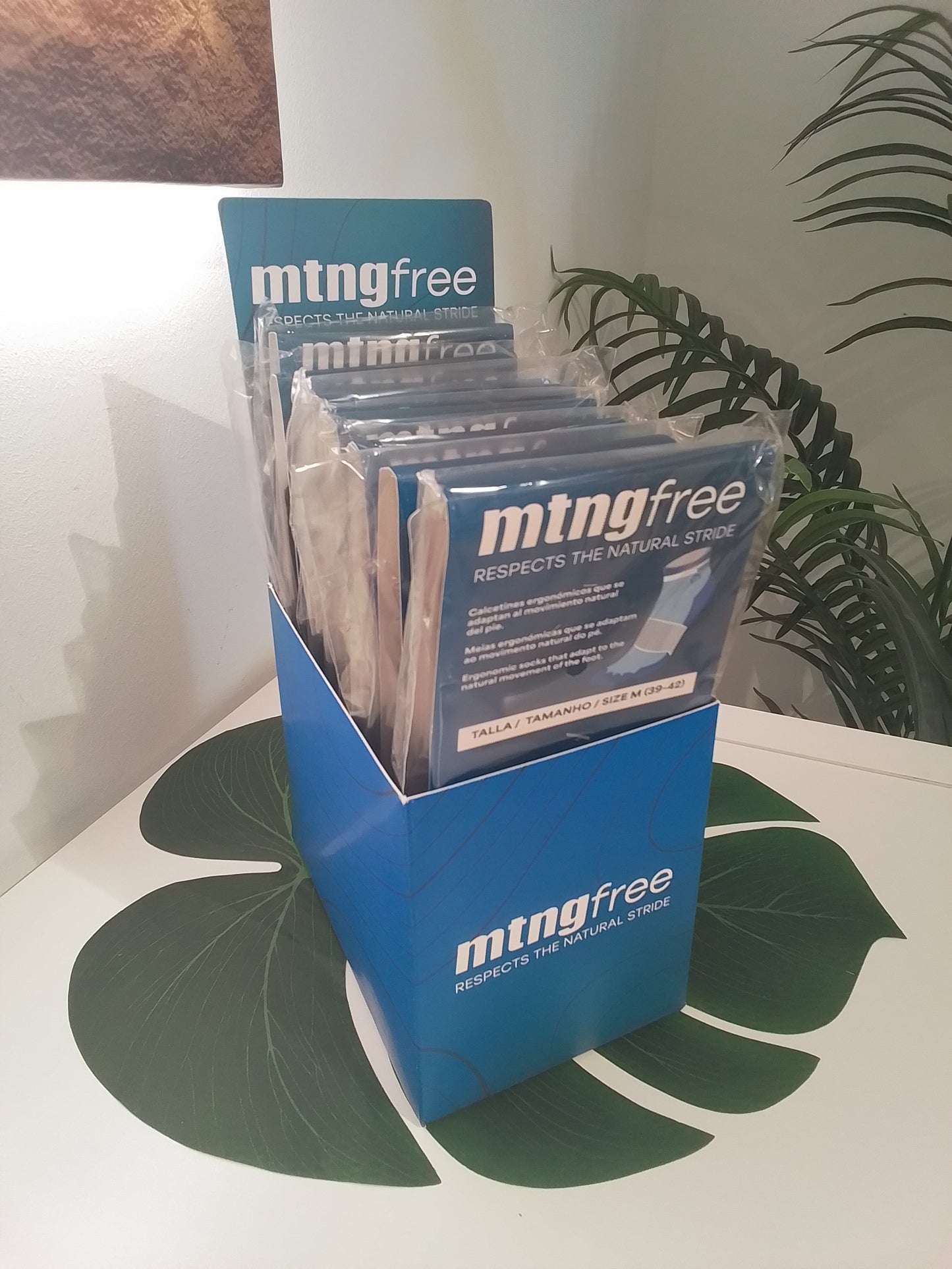 252MTCA CALCETINES BAREFOOT MUSTANG