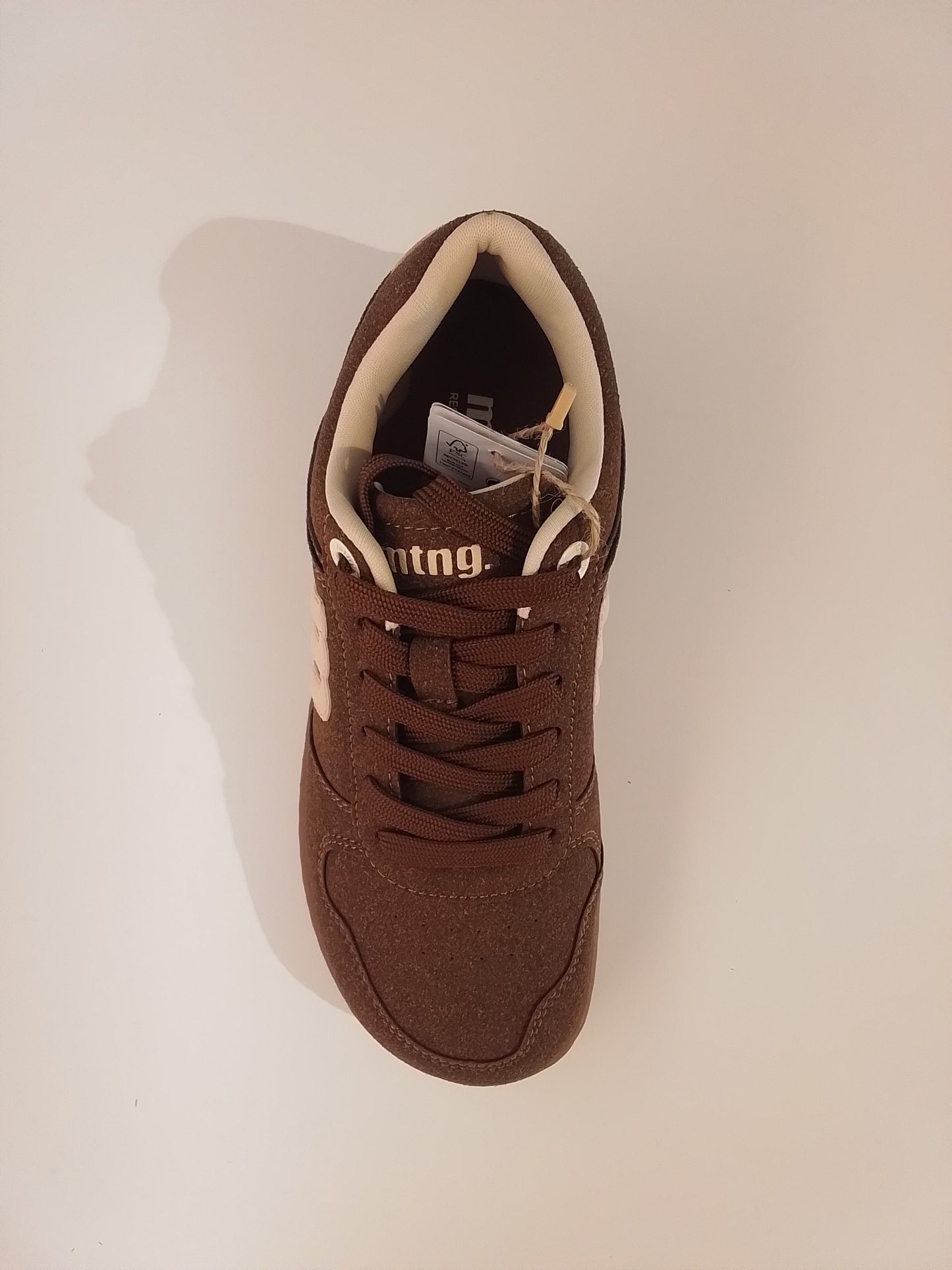 60840-IN25 BAREFOOT ARIA CHOCOLATE MUSTANG FREE