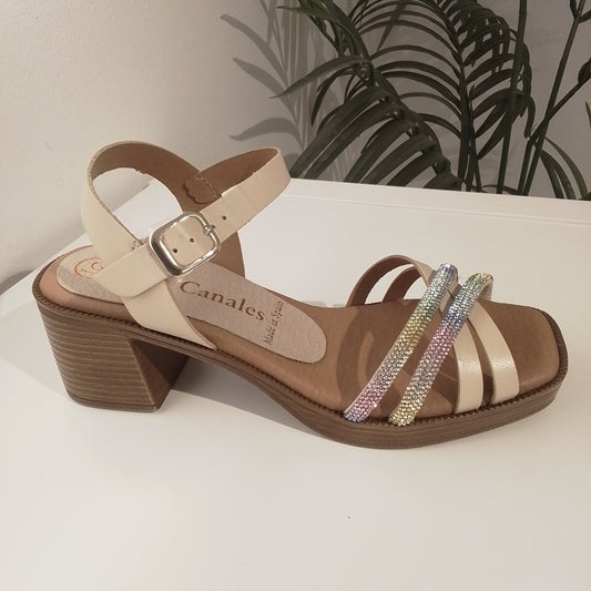97701-V24 crema LOLA CANALES