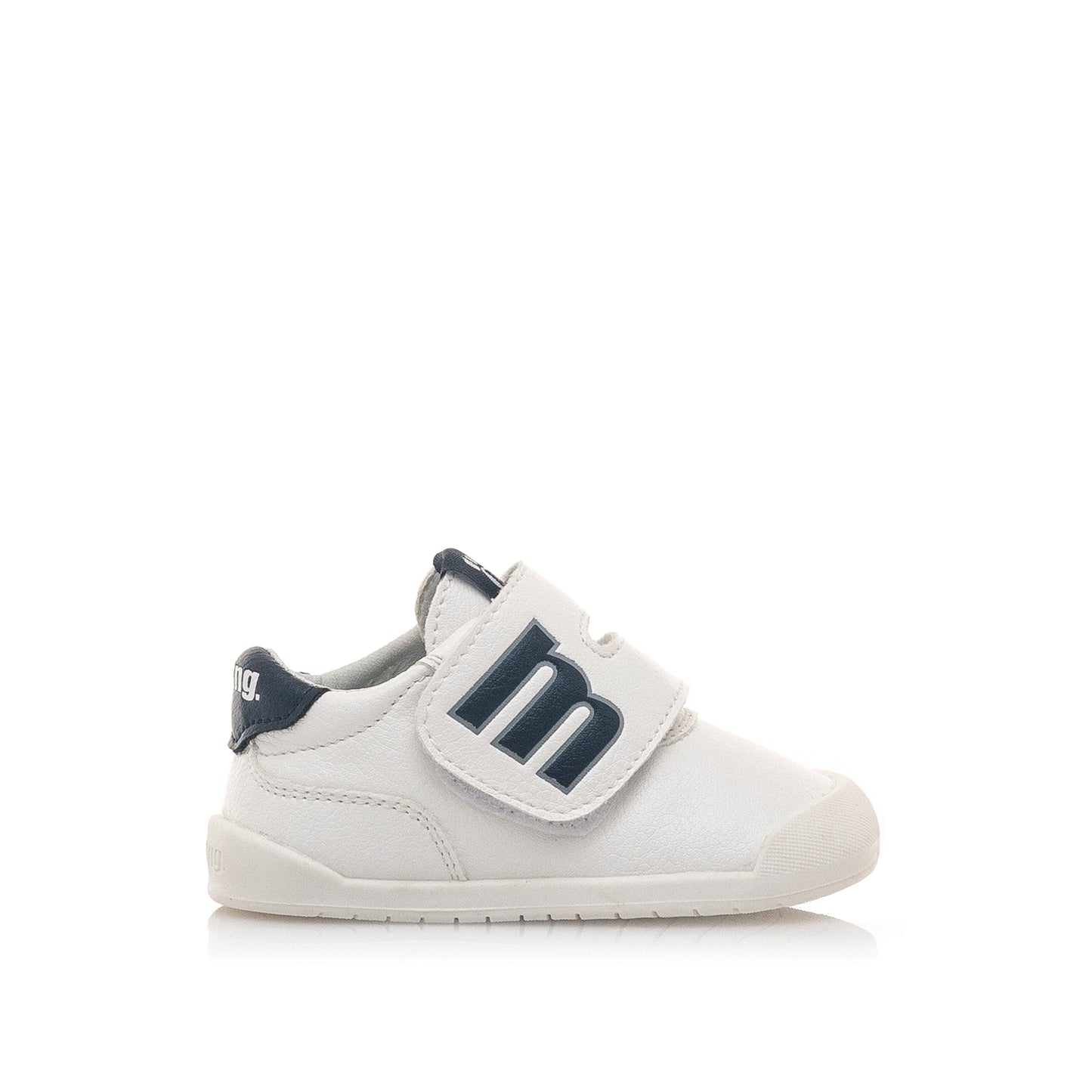 48909-IN24 blanco/marino MUSTANG KIDS