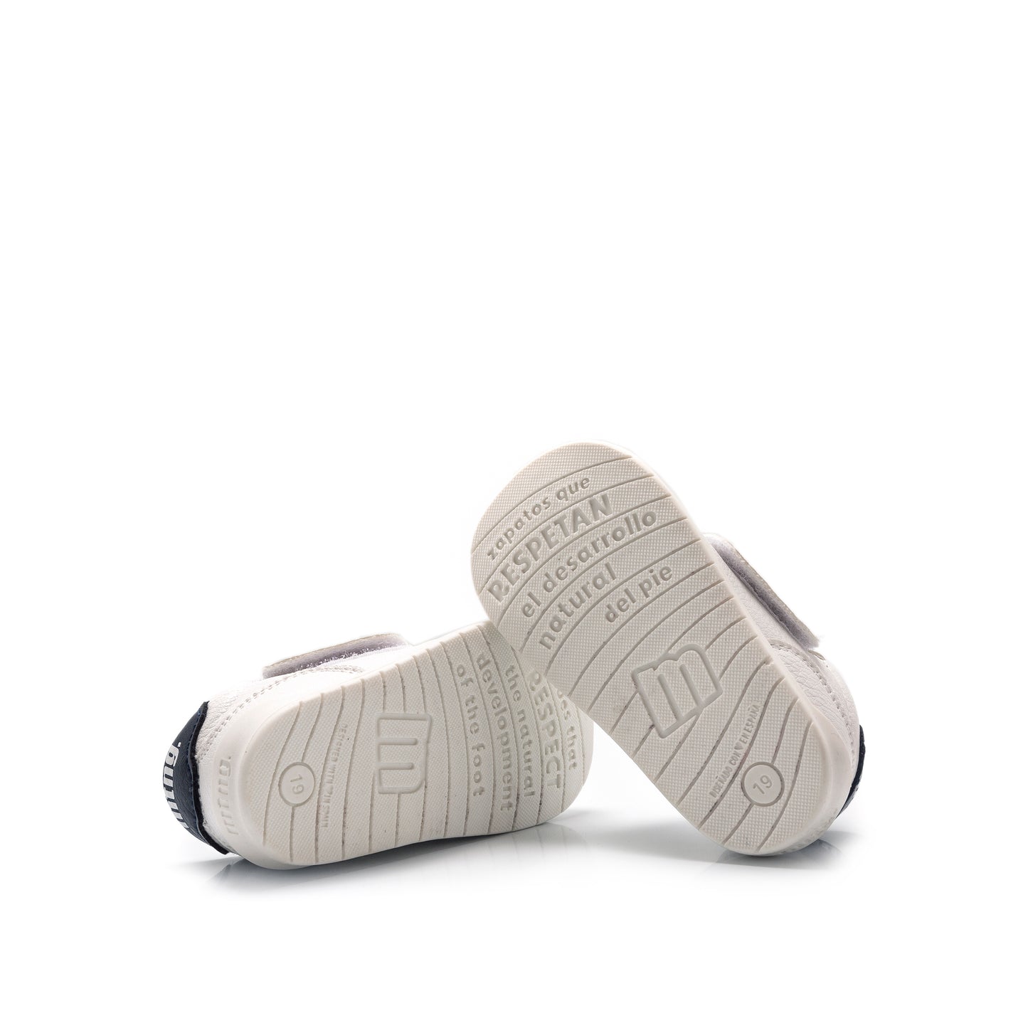 48909-IN24 blanco/marino MUSTANG KIDS