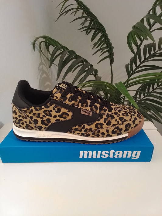 60858-IN25 OLYMPIC LEOPARDO MUSTANG