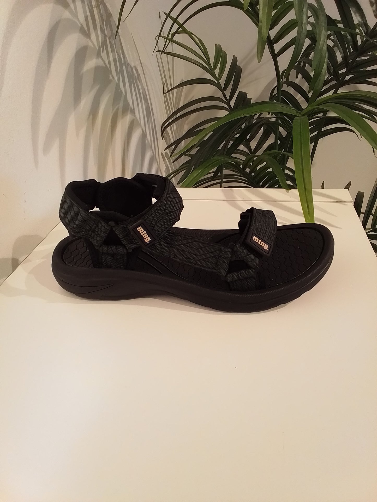 84660 NYLON PRINT NEGRO MUSTANG
