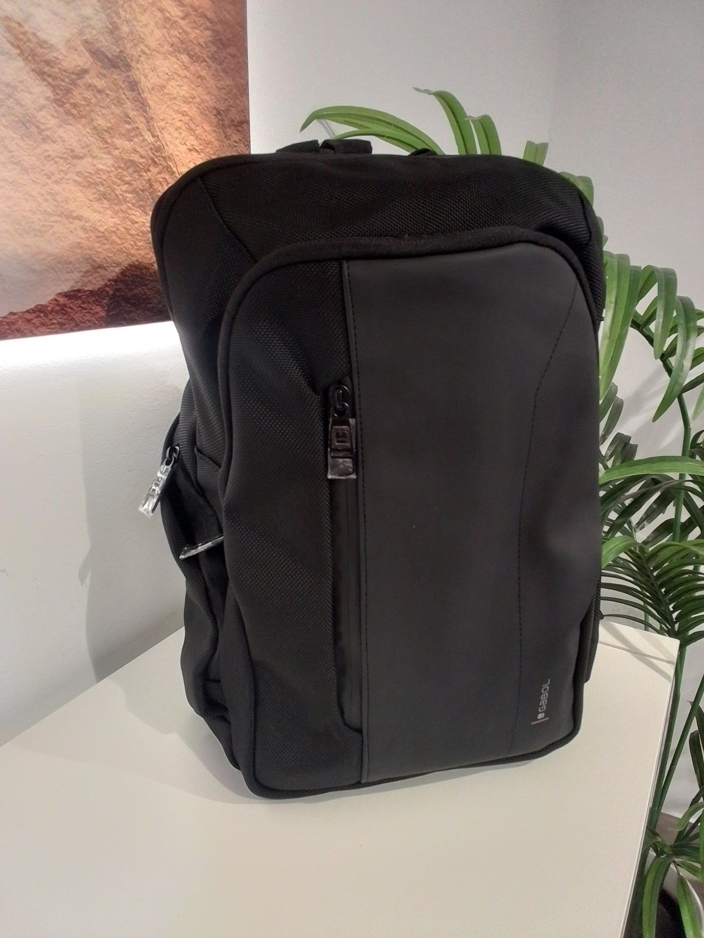 546241 MOCHILA HOMBRE NEGRO GABOL