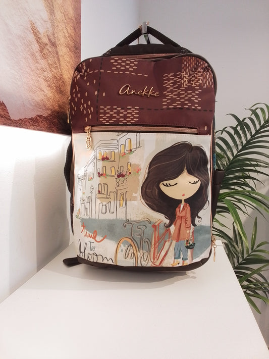 43575 MOCHILA DE VIAJE MEDIANA ANEKKE