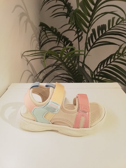 49099-V25 CRUDO SALMON MUSTANG KIDS
