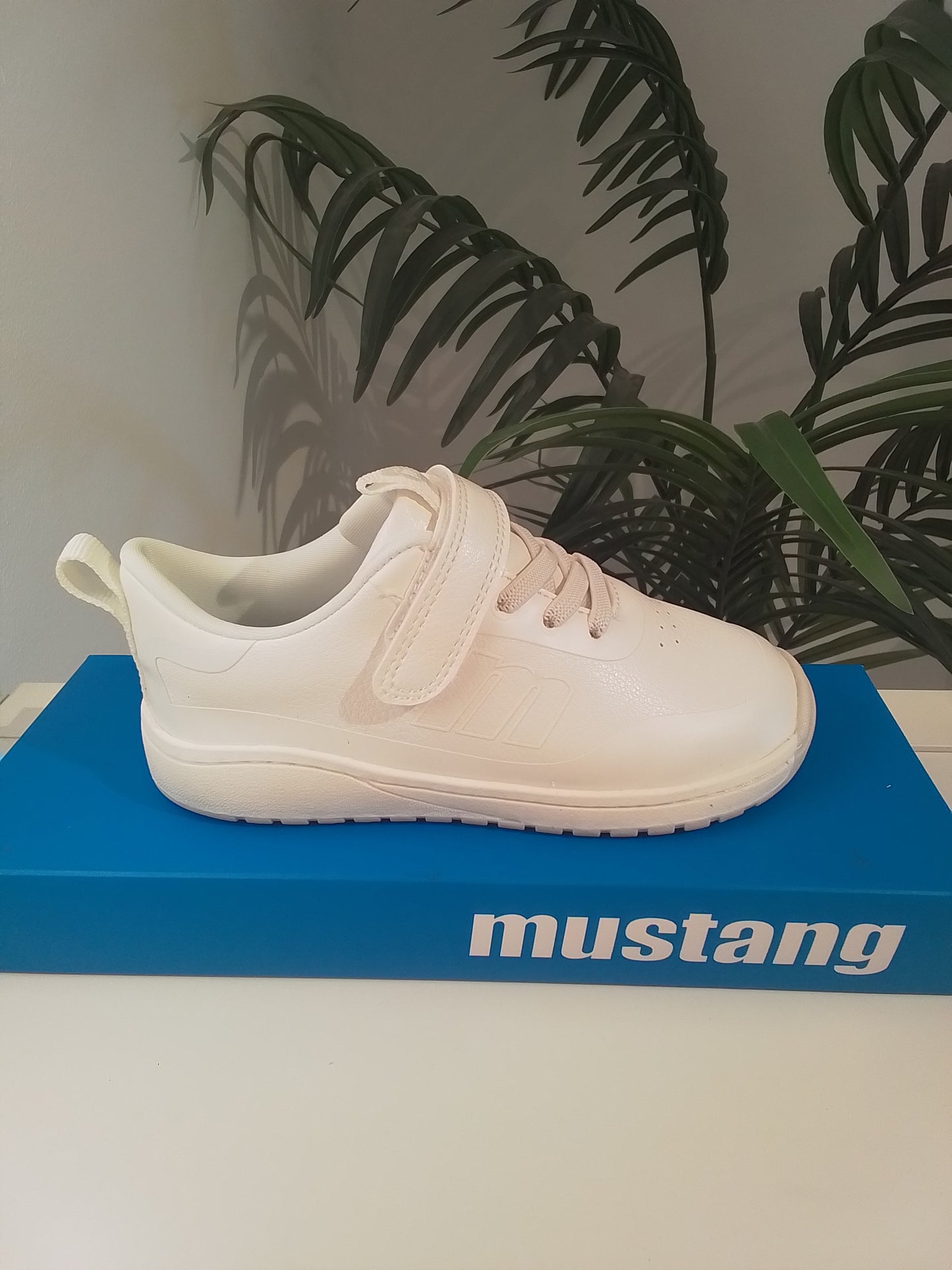 49047-IN25 BLANCO MUSTANG KIDS