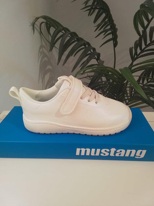 49047-IN25 BLANCO MUSTANG KIDS