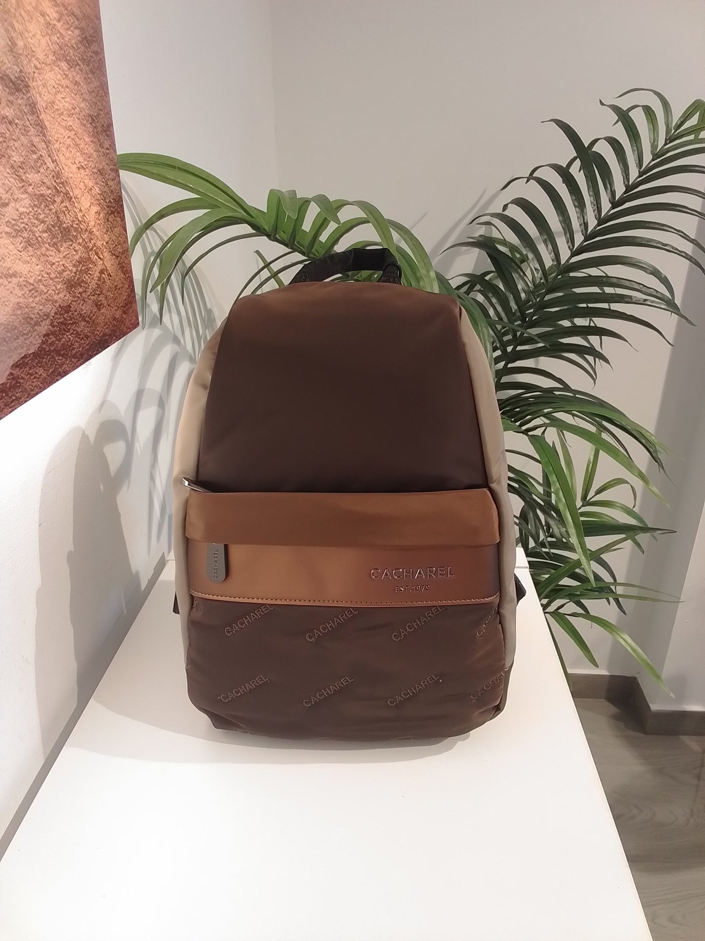 CA262004 MOCHILA MARRON CACHAREL
