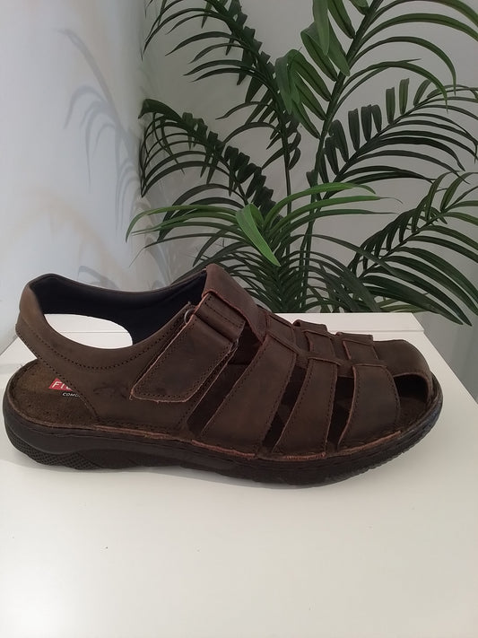 F22198-V25 GAUCHO MARRON FLUCHOS