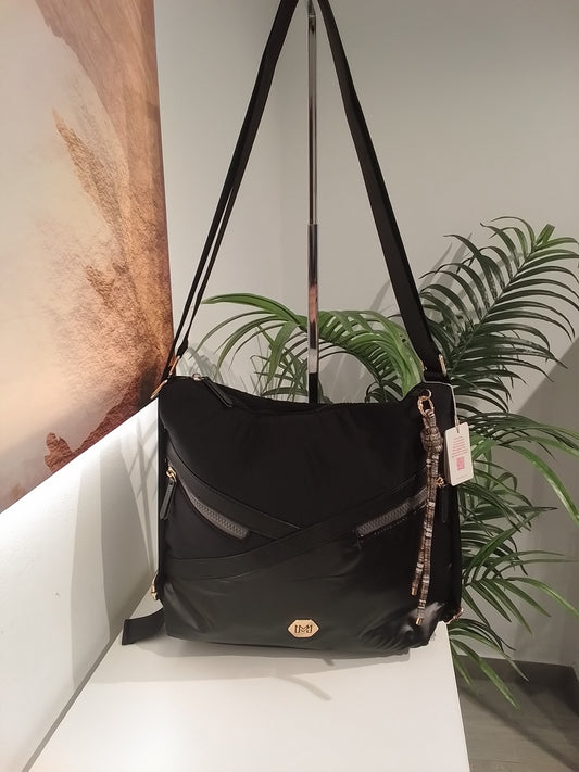 ZAO BOLSO MOCHILA NEGRO MARIAMARE