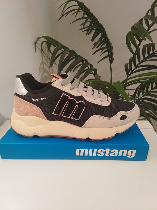 60885-IN25 NEGRO ROSA MUSTANG