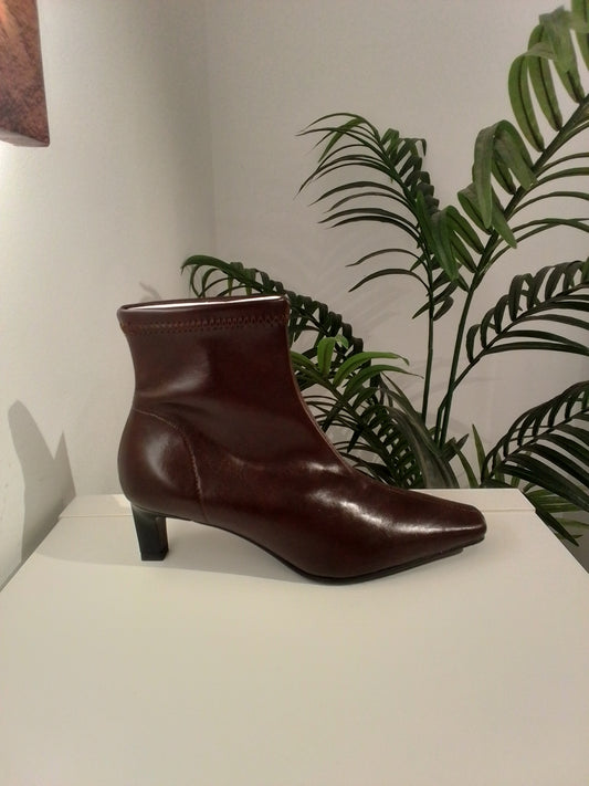 078101-IN25 MARRON MISS ELASTIC