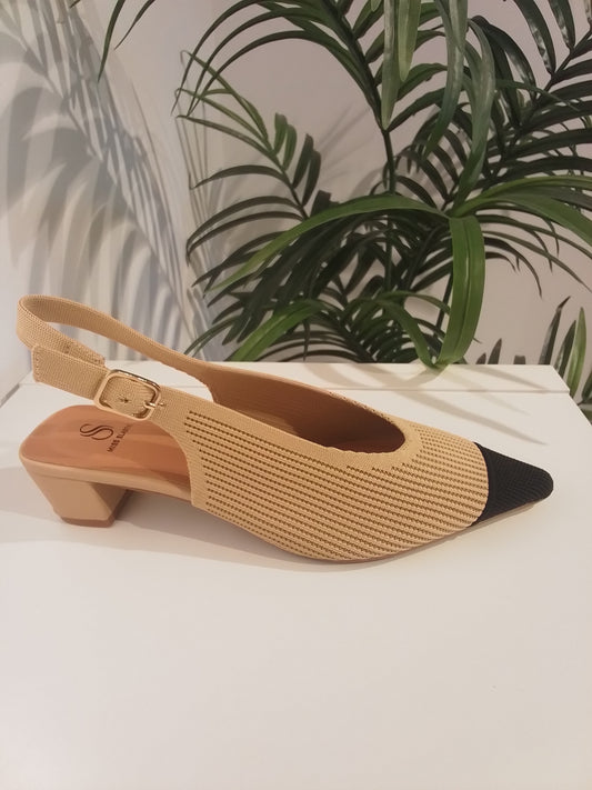 75032 CAMEL NEGRO MISS ELASTIC