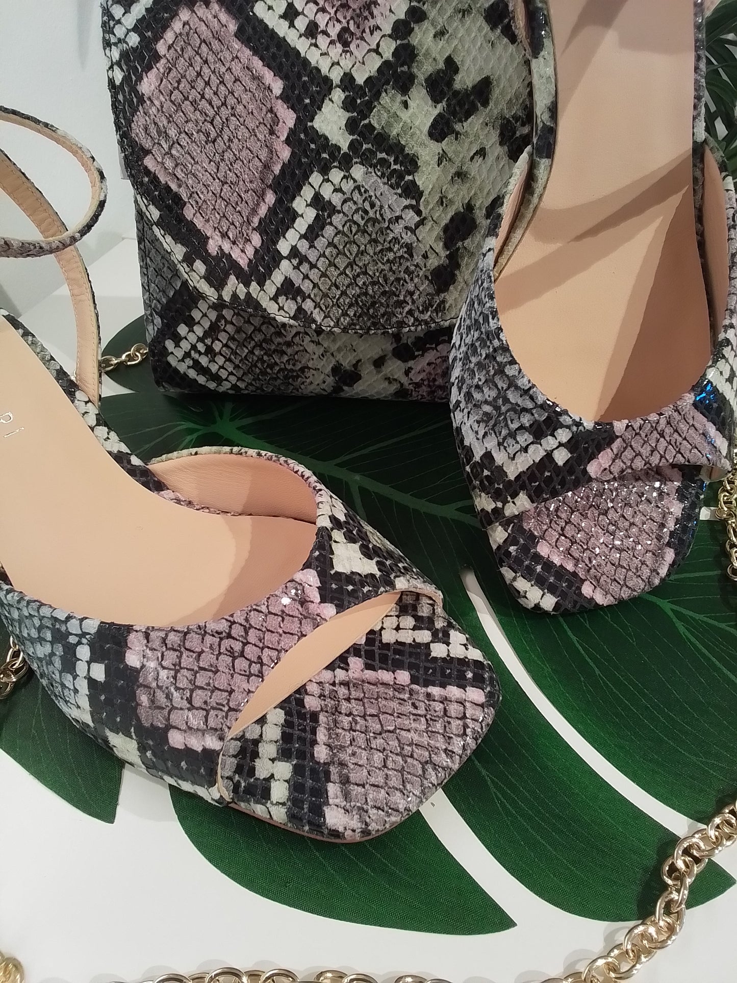 50776 VERDE ANIMAL PRINT ANGARI