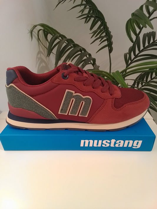 84467-IN25 BURDEOS MUSTANG