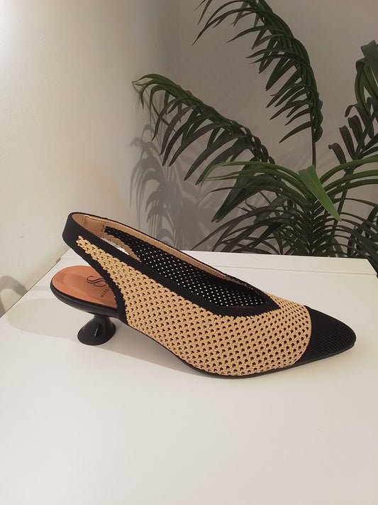 76533-V25 CAMEL/NEGRO MISS ELASTIC