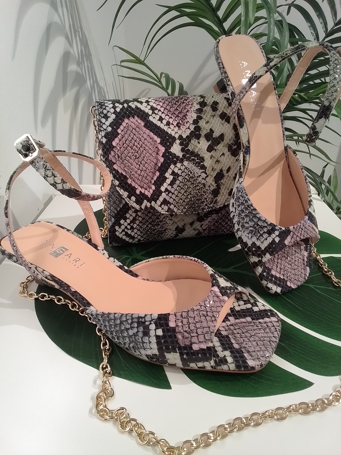 50776 VERDE ANIMAL PRINT ANGARI