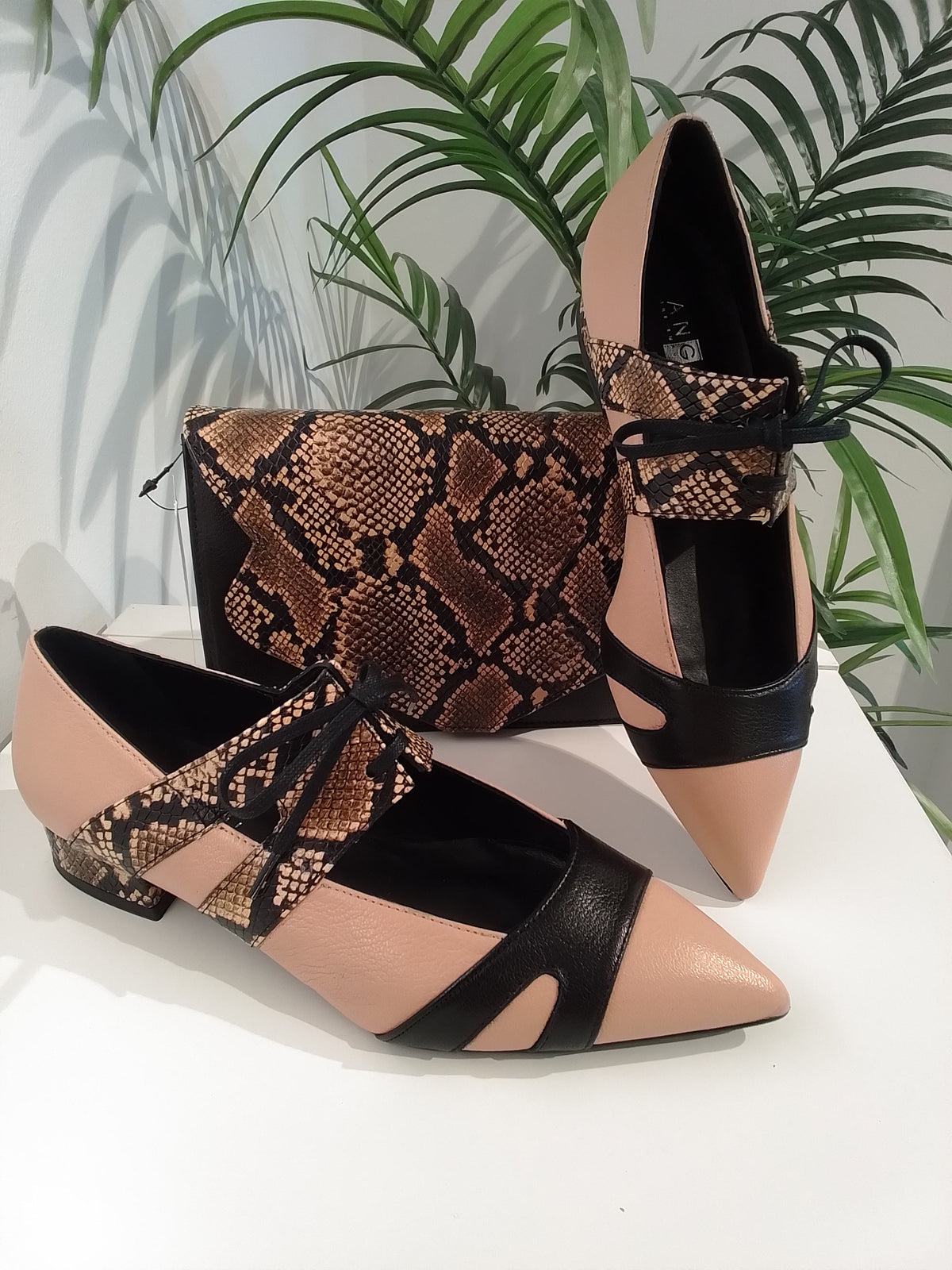 54167 ANIMAL PRINT NUDE ANGARI