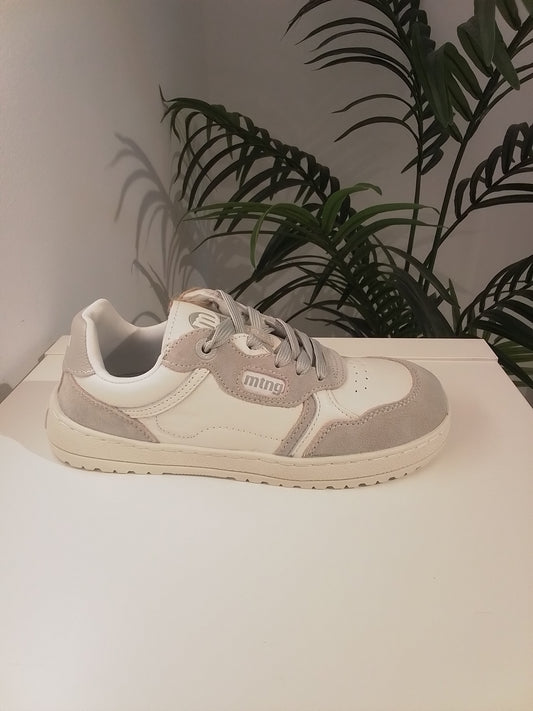 60950-IN25 BAREFOOT PIEL BLANCO MUSTANG