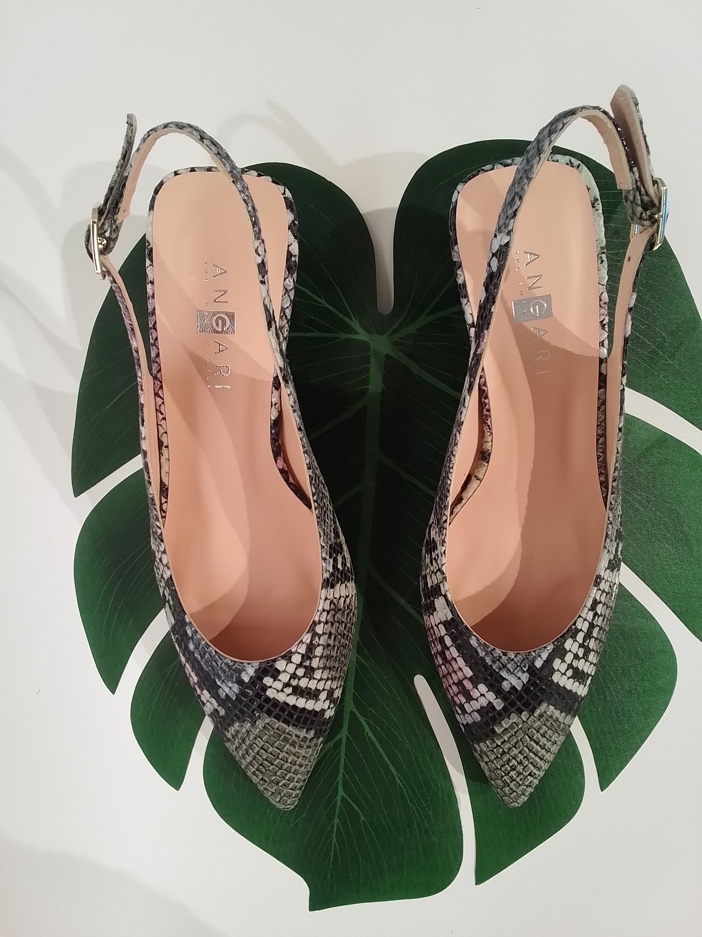 42290 VERDE ANIMAL PRINT ANGARI