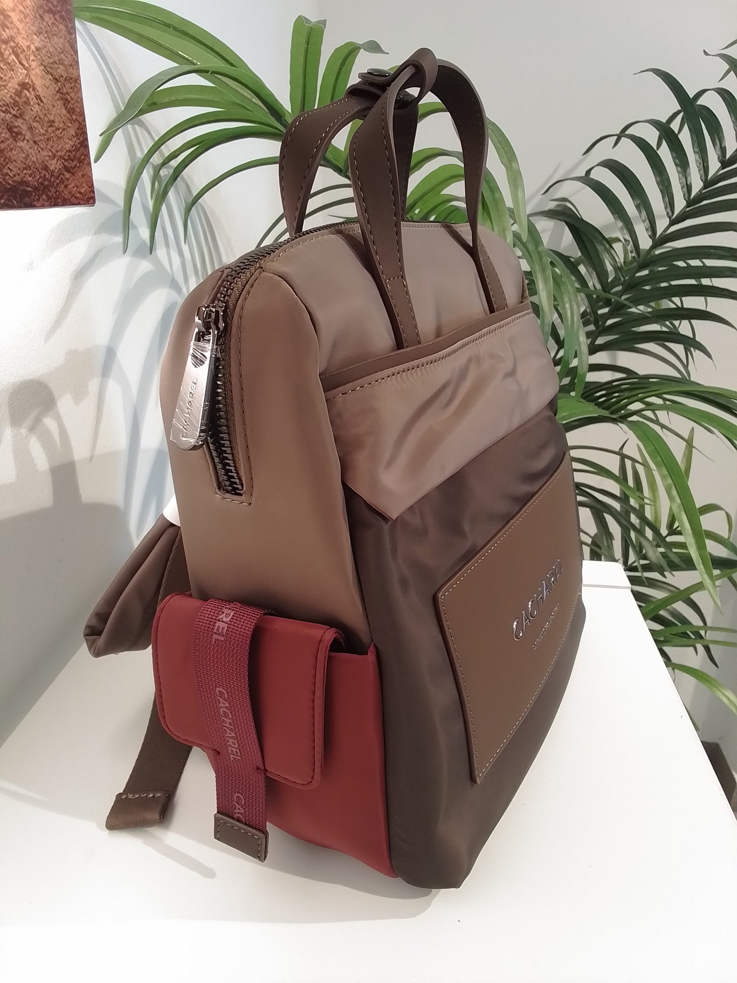 CU262099 MOCHILA TAUPE CACHAREL