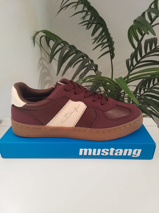 60860-IN25 BURDEOS MUSTANG