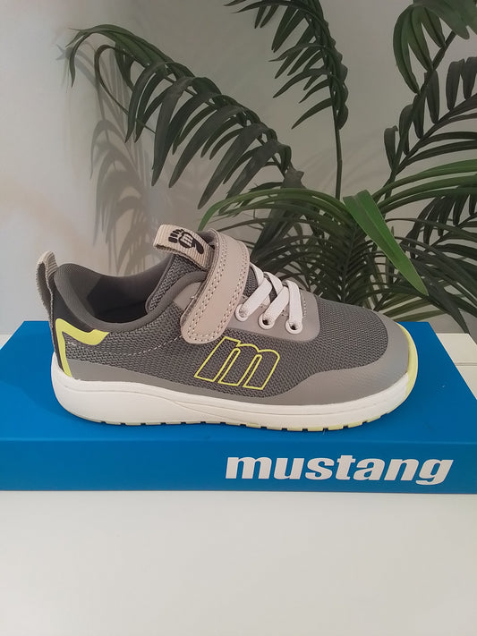 49045-IN25 GRIS MUSTANG KIDS