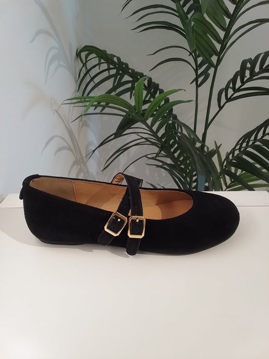25599-IN25 NEGRO SANDALIA BARESOFT MIMAO