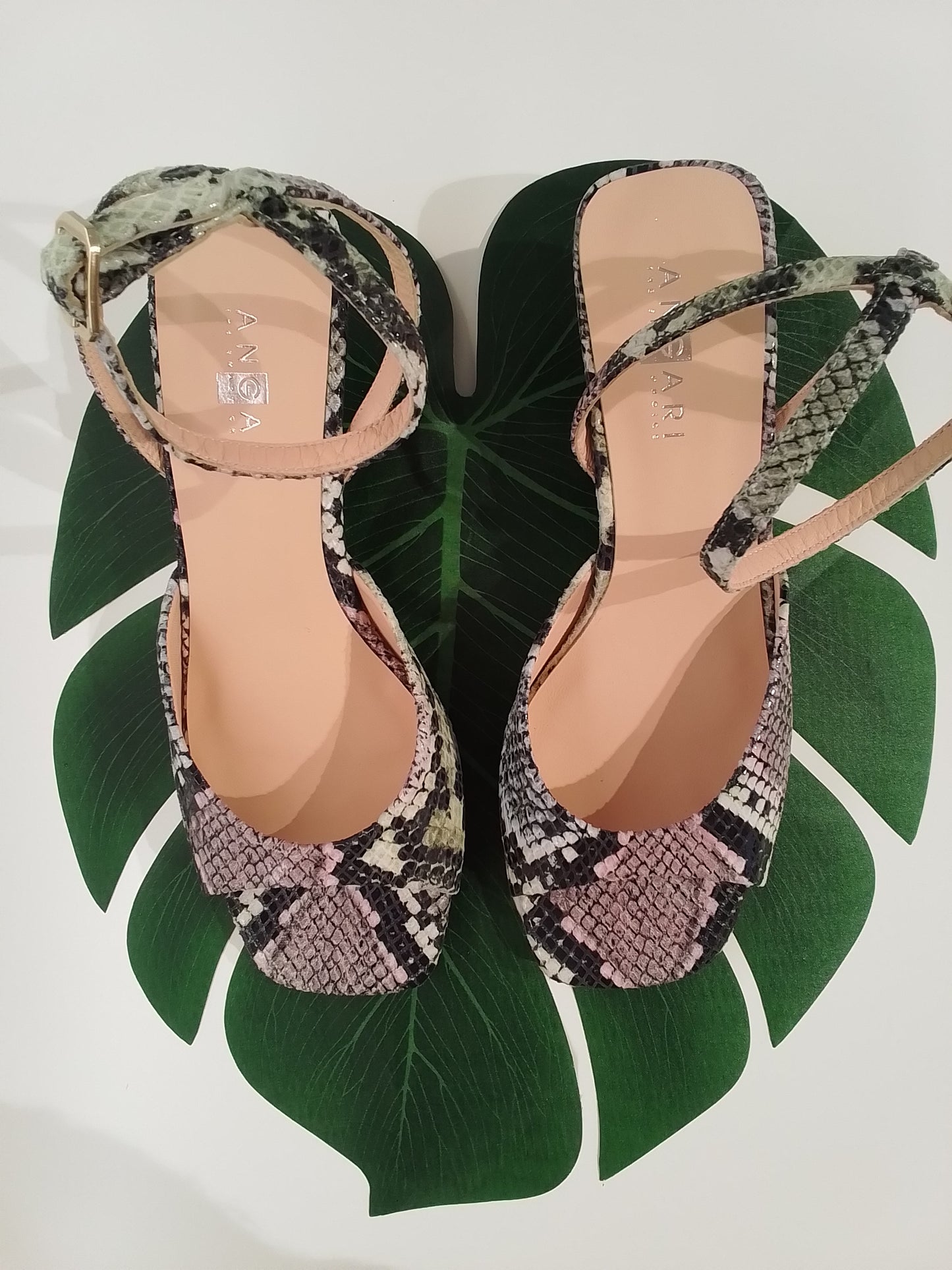 50776 VERDE ANIMAL PRINT ANGARI