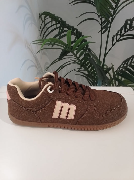 60840-IN25 BAREFOOT ARIA CHOCOLATE MUSTANG FREE
