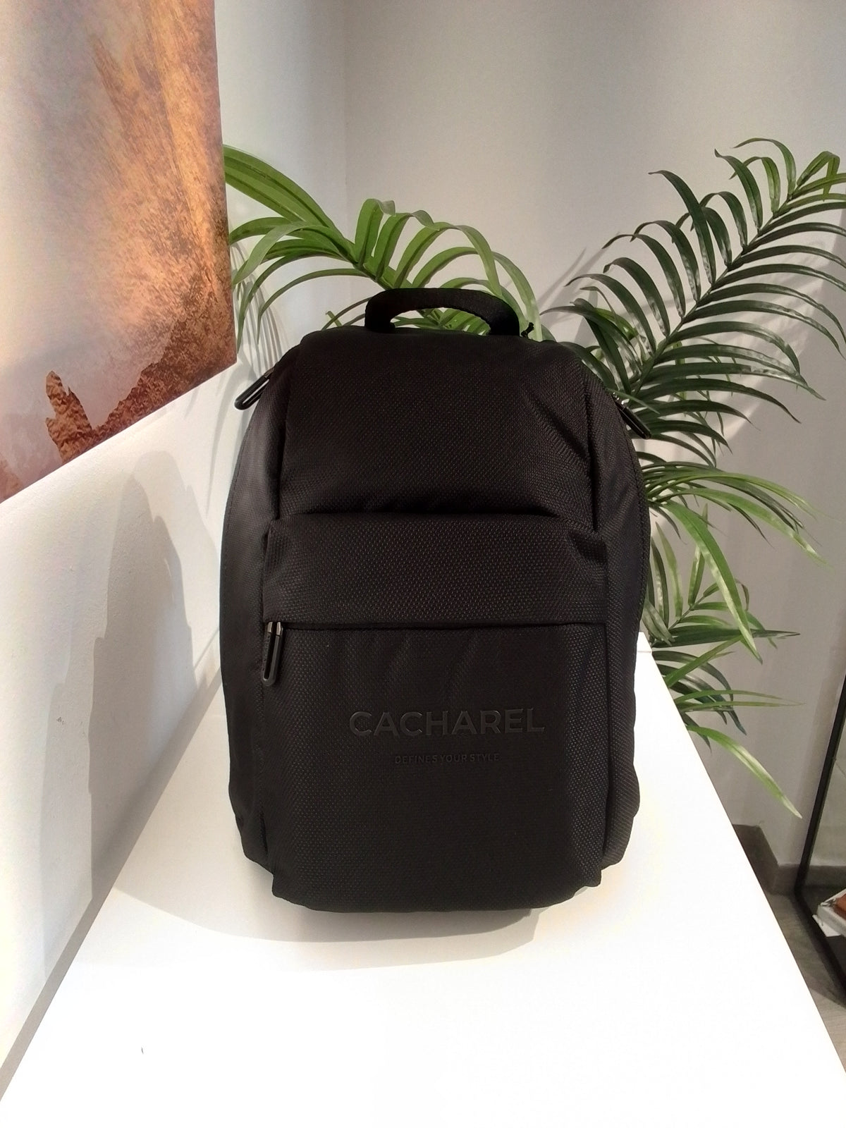 CK262053 MOCHILA NEGRO CACHAREL